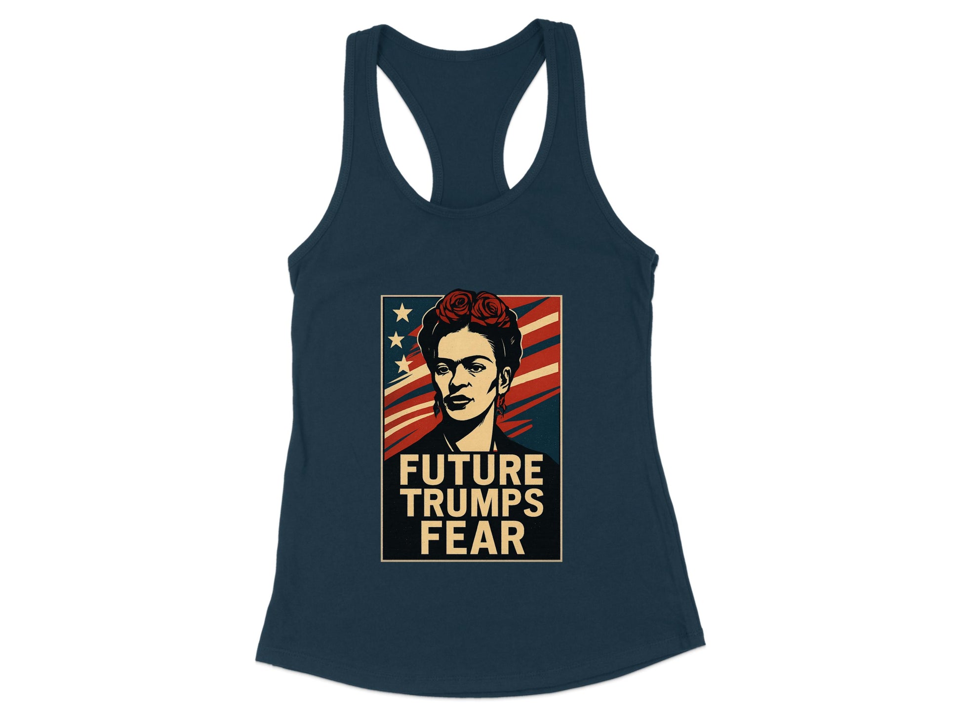 Future Trumps Fear Graphic Women's Tank Top product