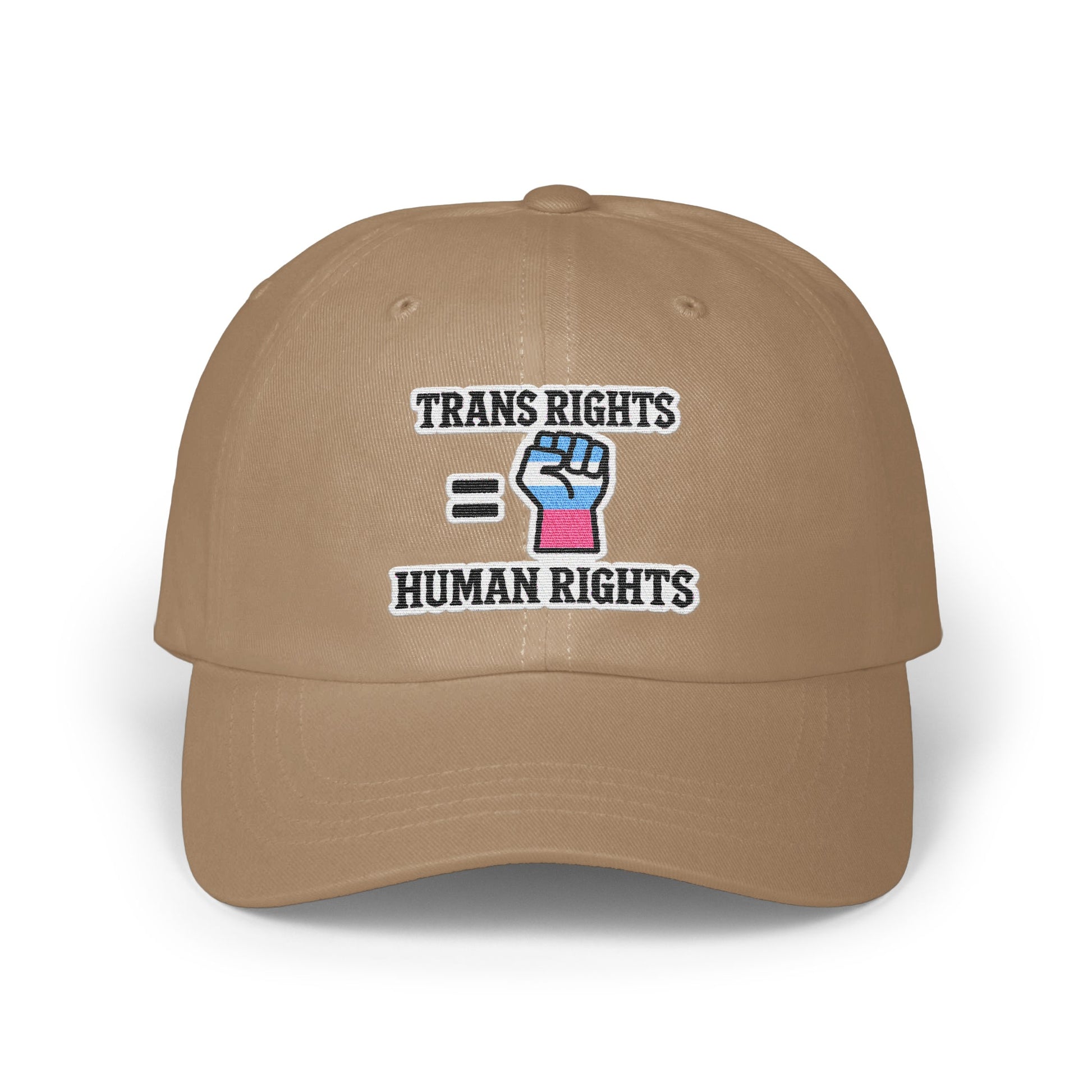 Trans Rights Equal Human Rights Statement Hat product type