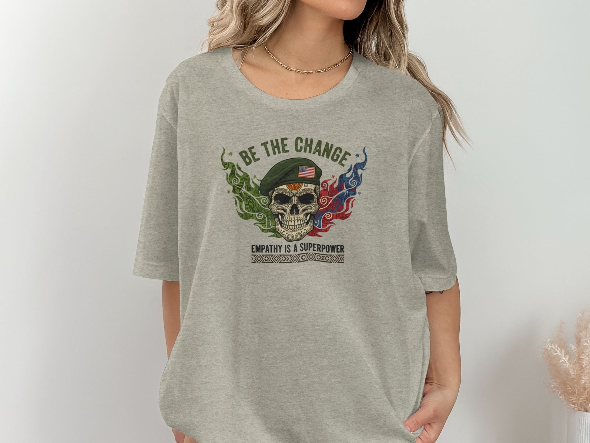 Empathy is a Superpower Be the Change T-Shirt