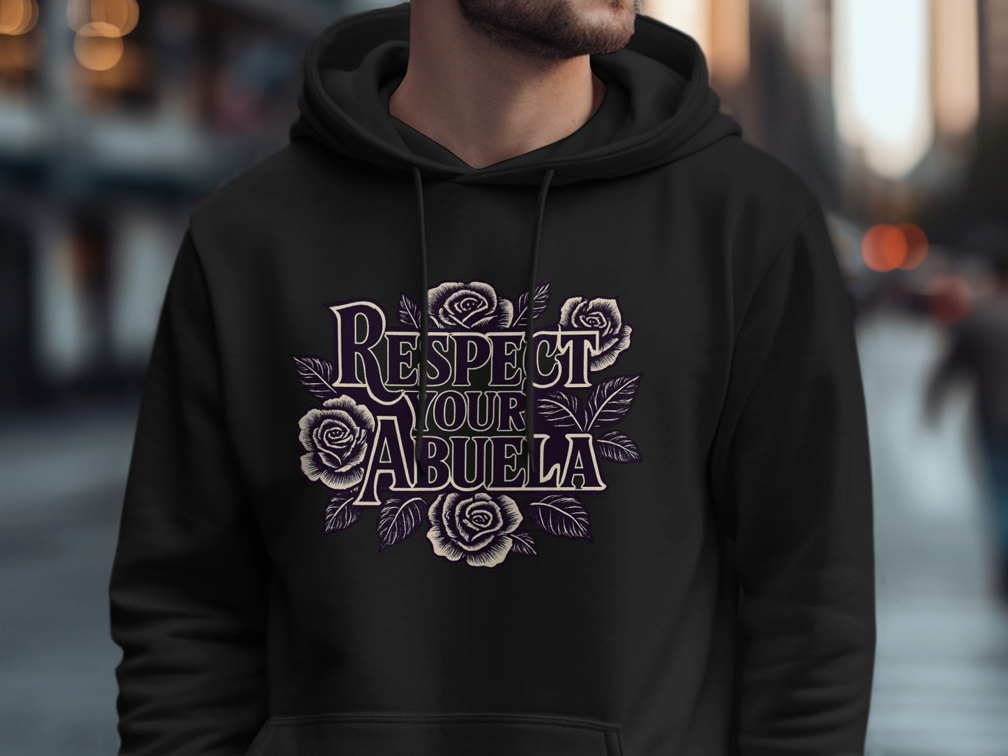 Respect Your Abuela Graphic Hoodie product