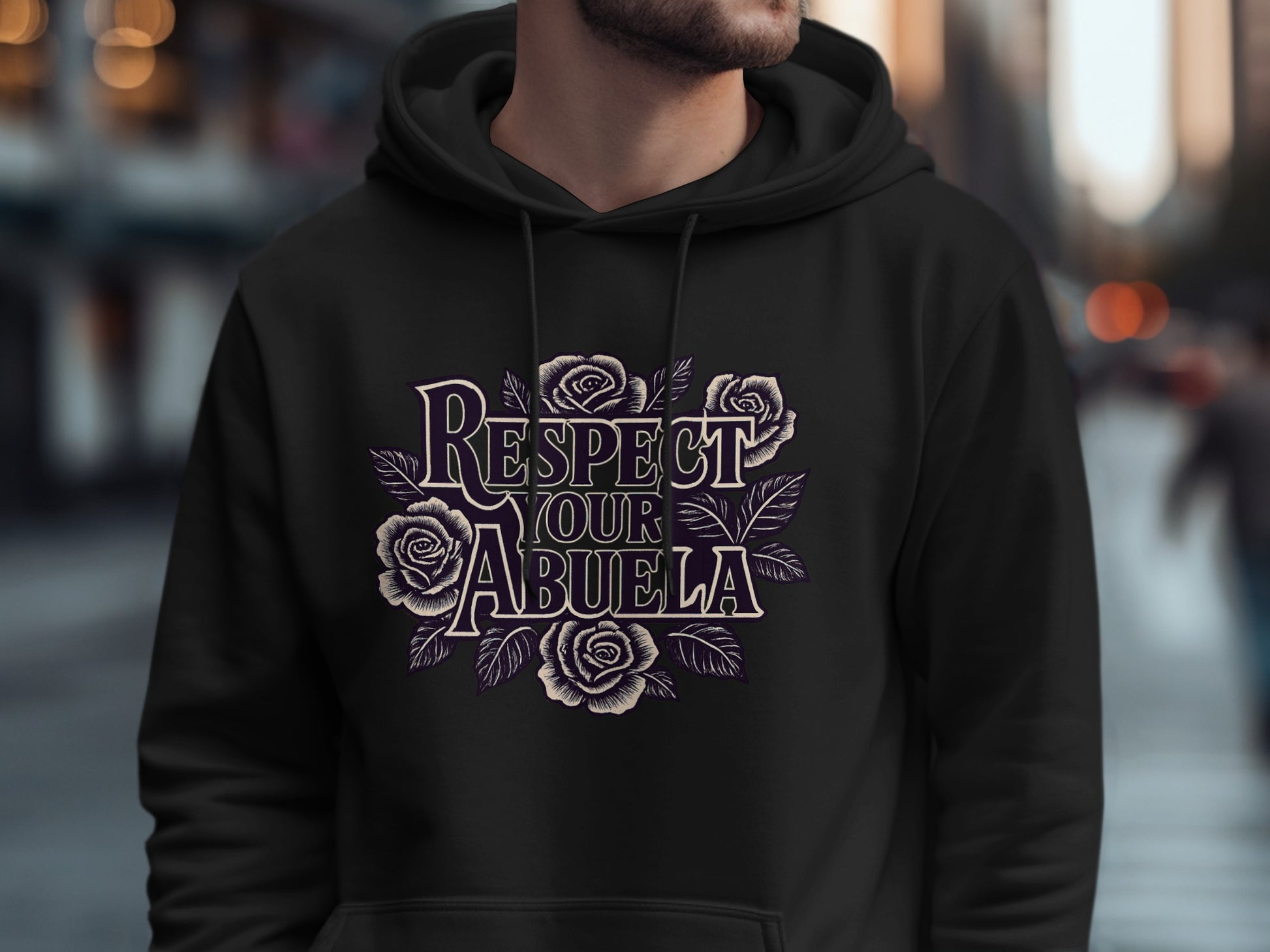 Respect Your Abuela Graphic Hoodie product