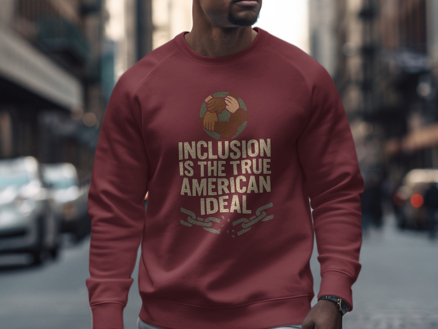Inclusion Is The True American Ideal product type