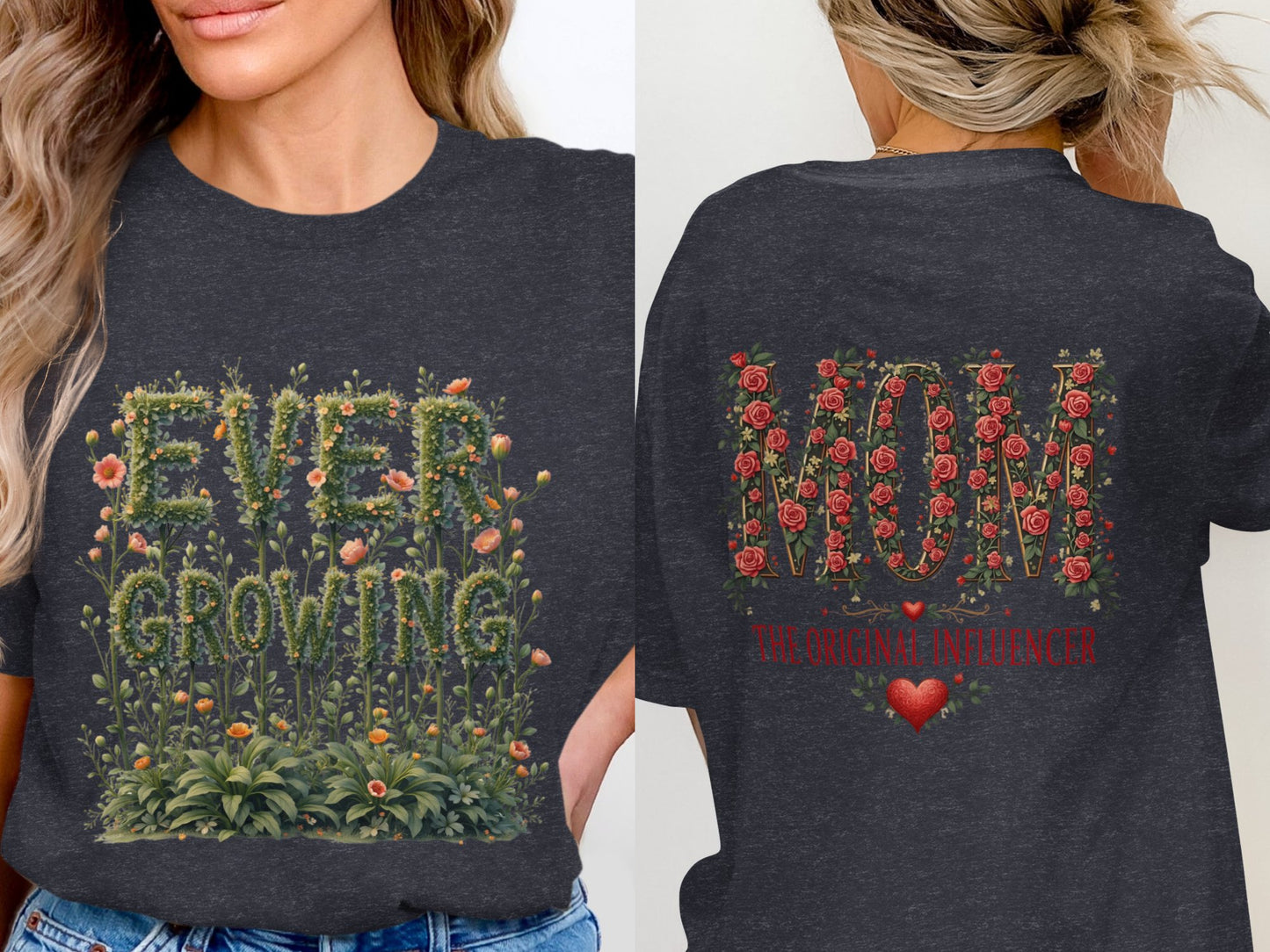 Ever Growing and Mom The Original Influencer product type