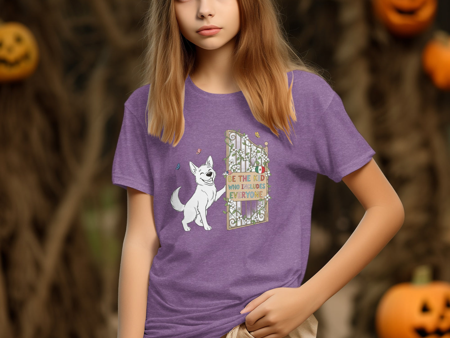 Be the Kid Who Includes Everyone Shirt