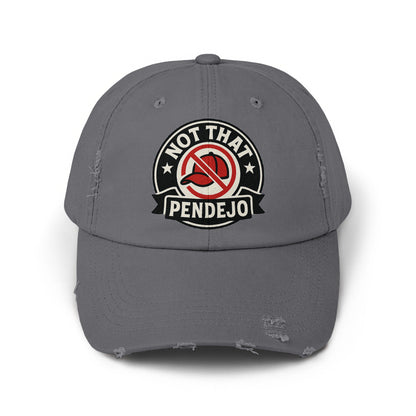 Not That Pendejo Funny Distressed Cap Hat product type