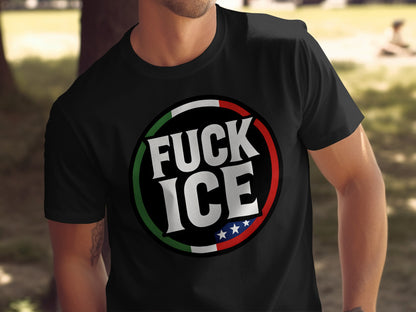 Bold Statement Fuck ICE Graphic T-Shirt product type