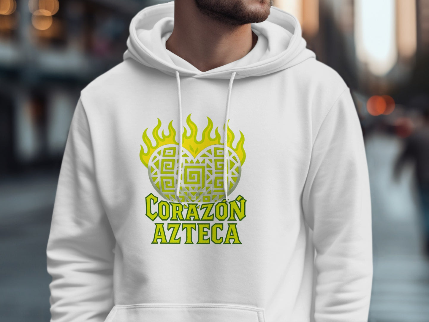 Corazón Azteca Graphic Hoodie product