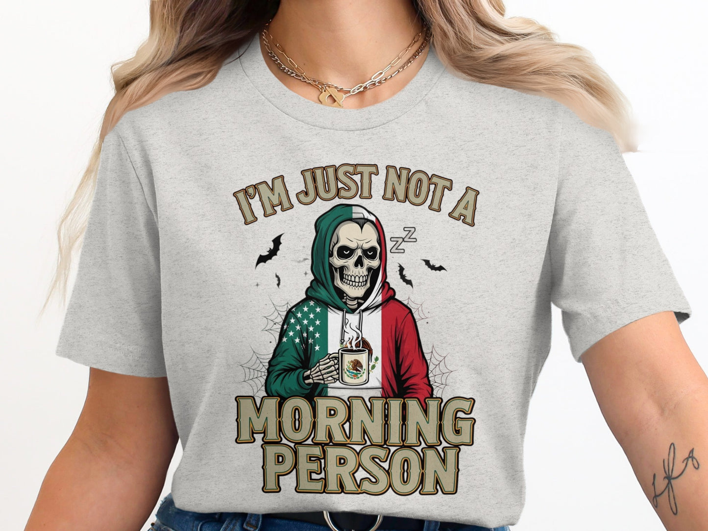 I'm Just Not a Morning Person Graphic Tee product type