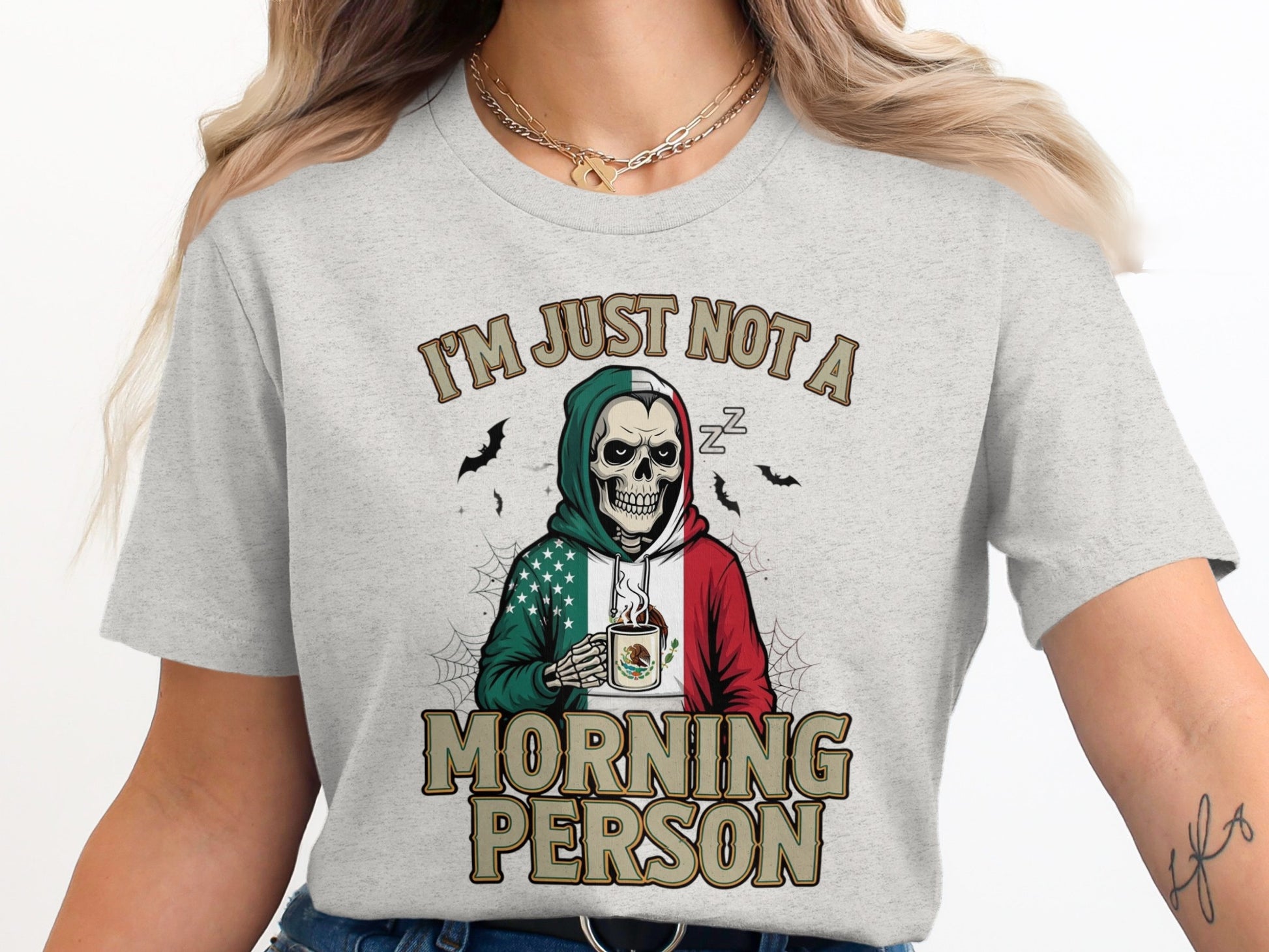I'm Just Not a Morning Person Graphic Tee product type