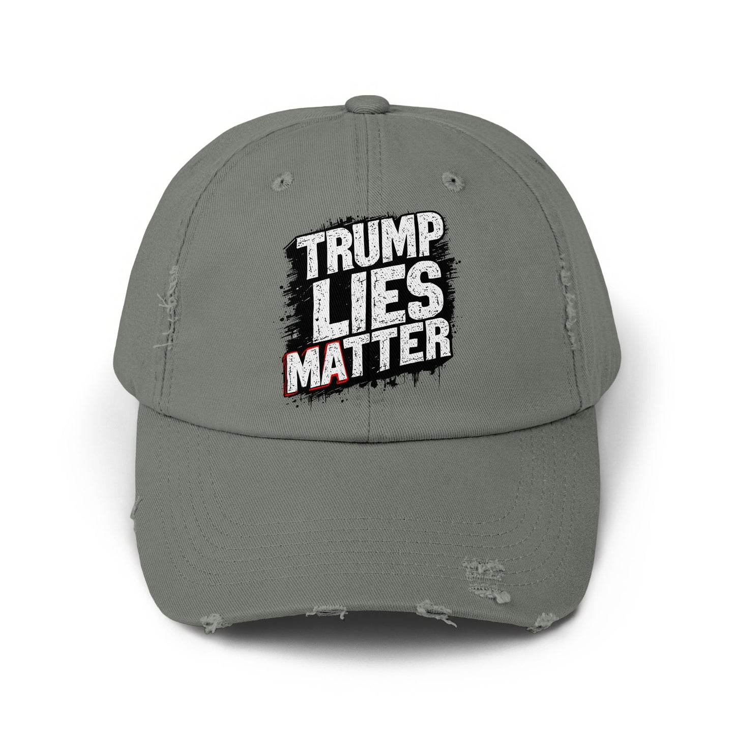Trump Lies Matter Distressed Baseball Cap product