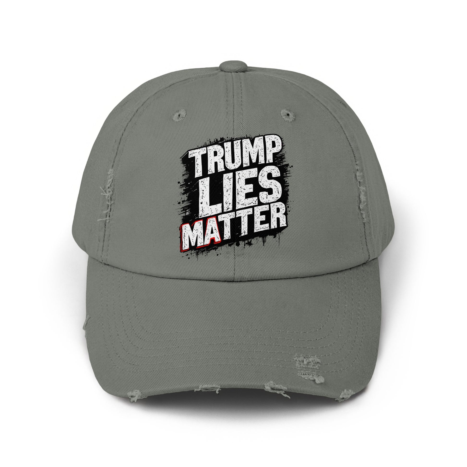 Trump Lies Matter Distressed Baseball Cap product