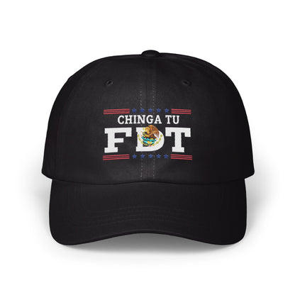 Chinga Tu FDT Black Embroidered Adjustable Cap product