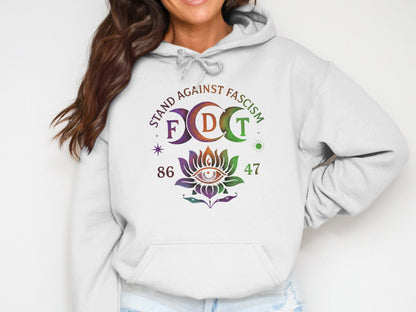 Stand Against Fascism Concept Art Hoodie product