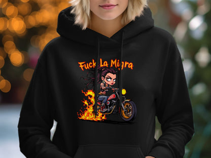 Bold Statement Graphic Hoodie product