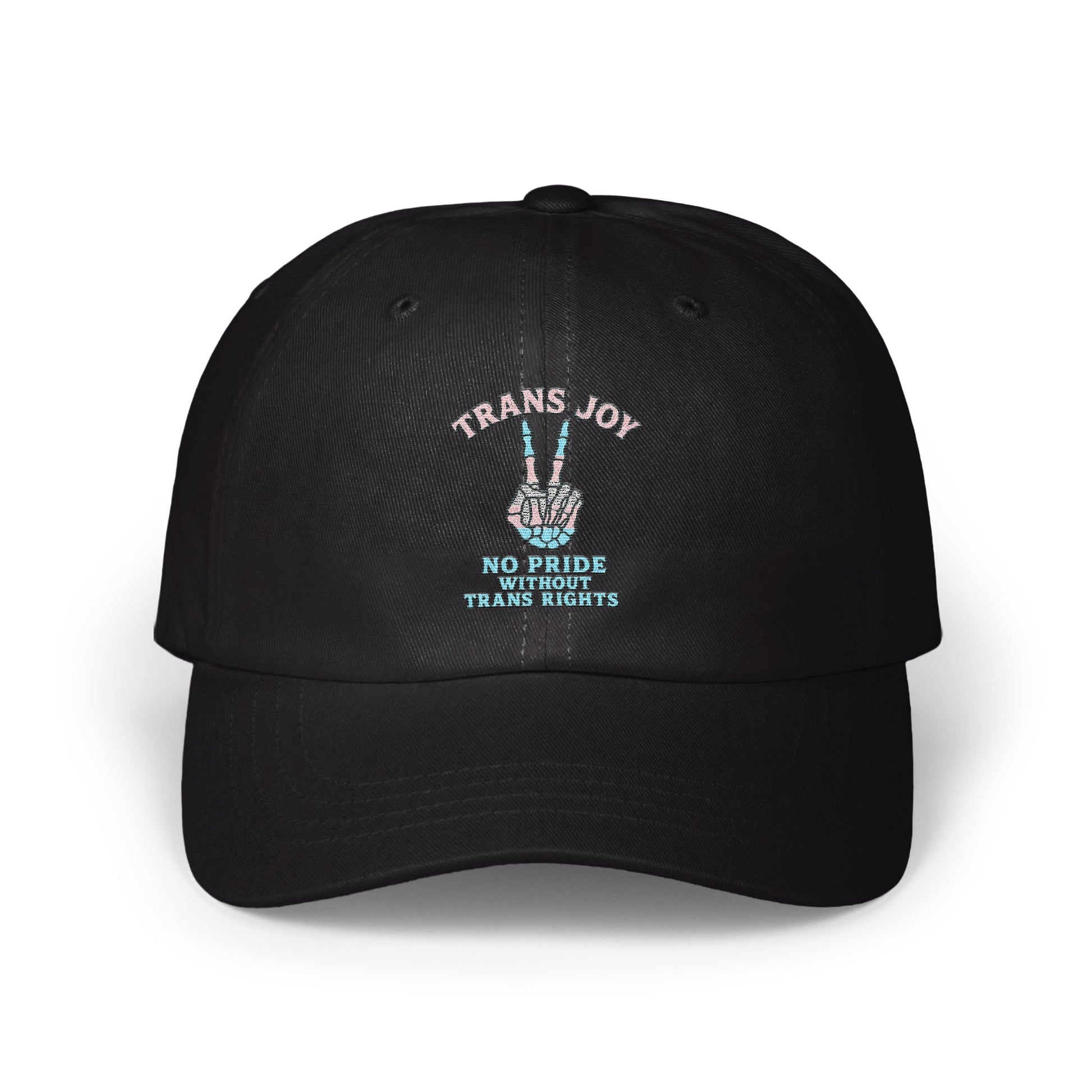 Trans Joy No Pride Without Trans Rights Hat product
