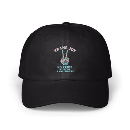 Trans Joy No Pride Without Trans Rights Hat product