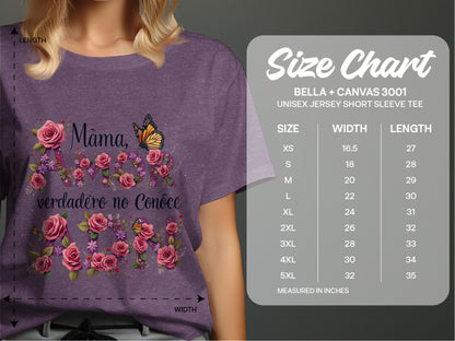 Mãma verdadero no conoce fin t-shirt product type