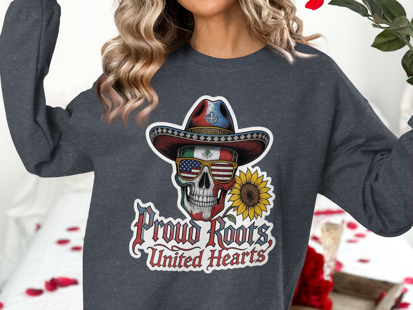 Proud Roots United Hearts Graphic Sweatshirt product