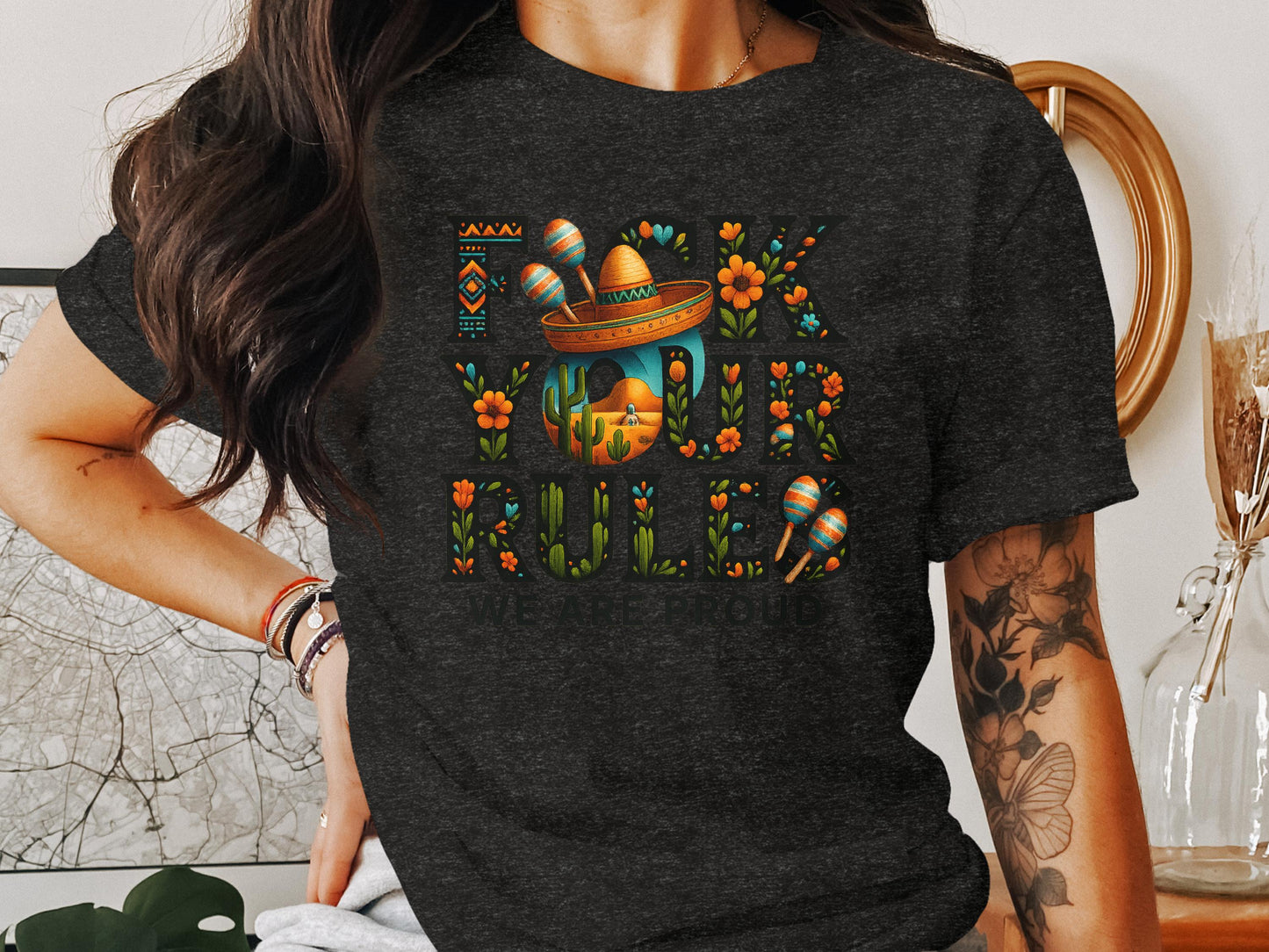 Rock Your Rules We Are Proud T-shirt product type
