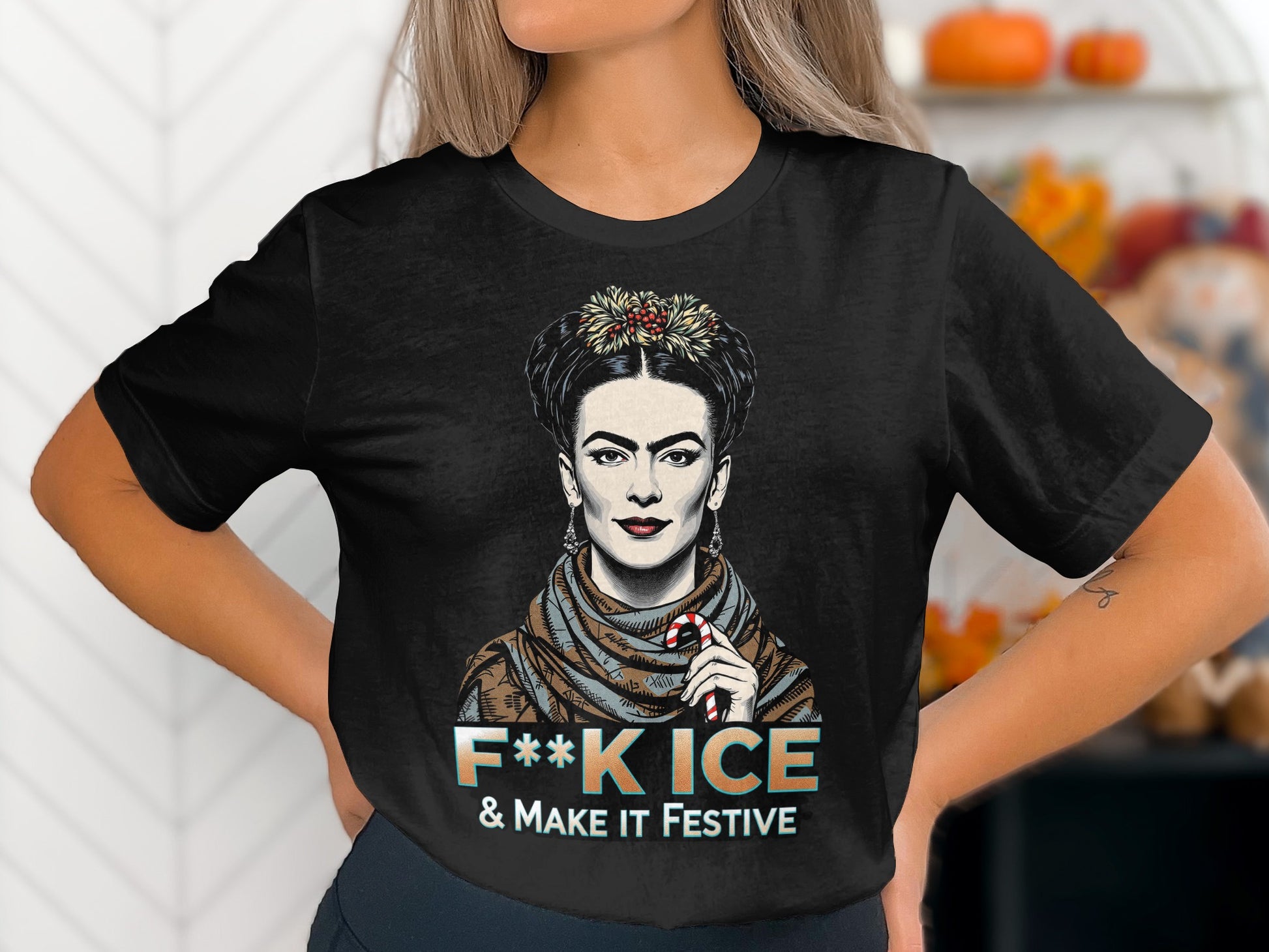 F**k Ice & Make It Festive Graphic Tee