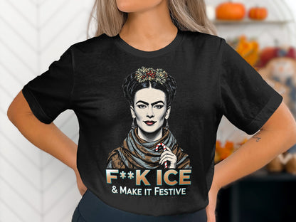 F**k Ice & Make It Festive Graphic Tee