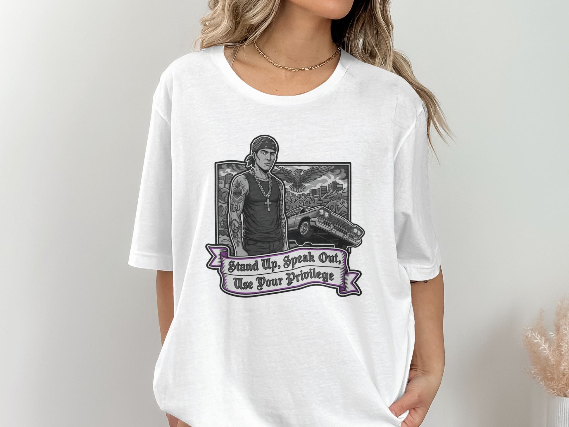 Stand Up Speak Out Use Your Privilege product