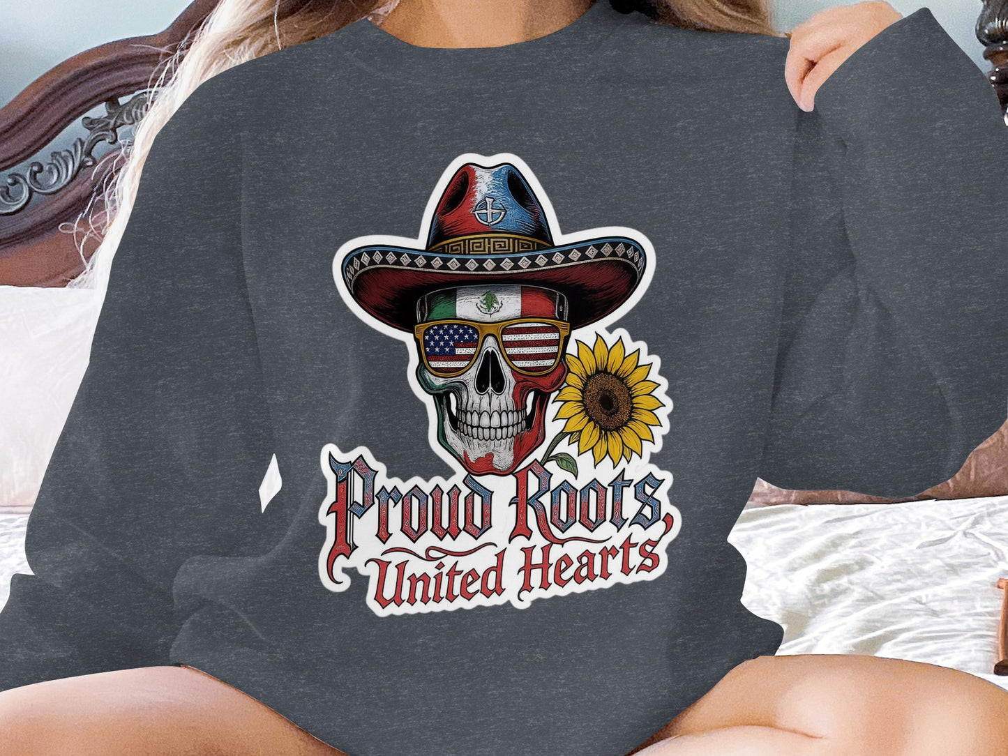 Proud Roots United Hearts Graphic Sweatshirt product type