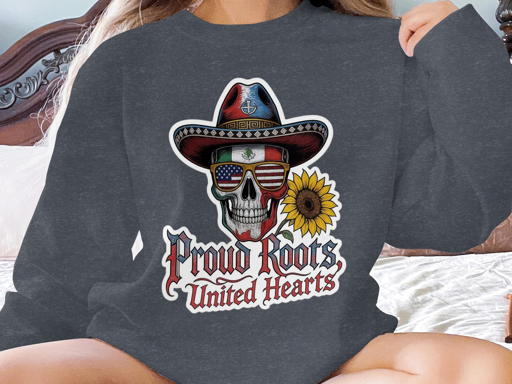 Proud Roots United Hearts Graphic Sweatshirt product type