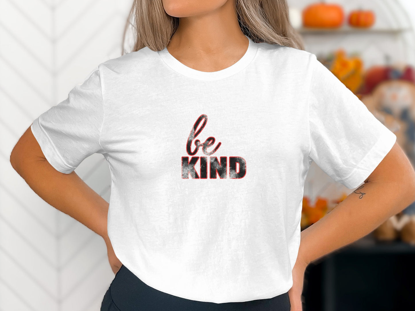 Stylish Be Kind Graphic Tee Product