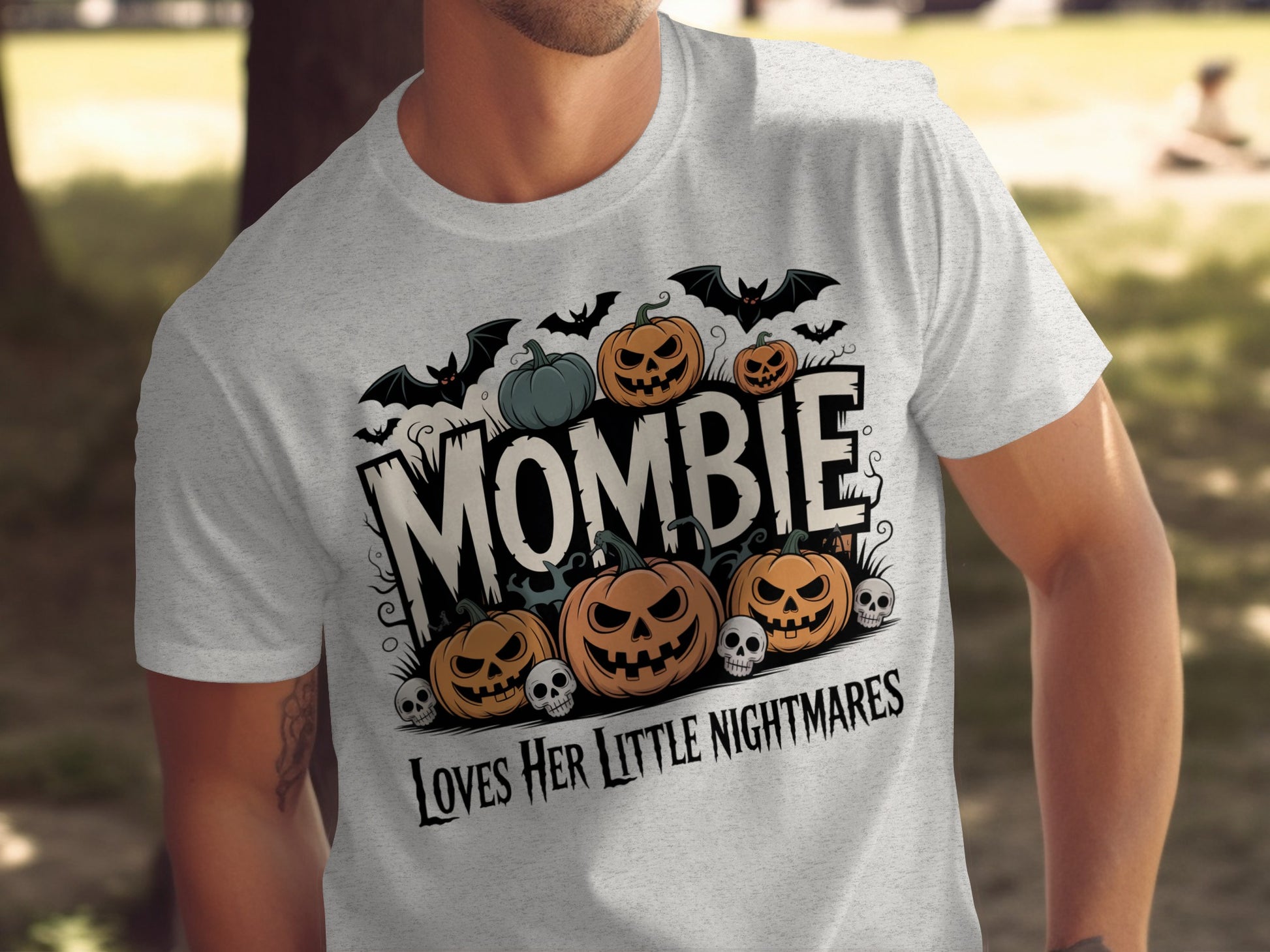 Mombie Loves Her Little Nightmares Halloween shirt product type