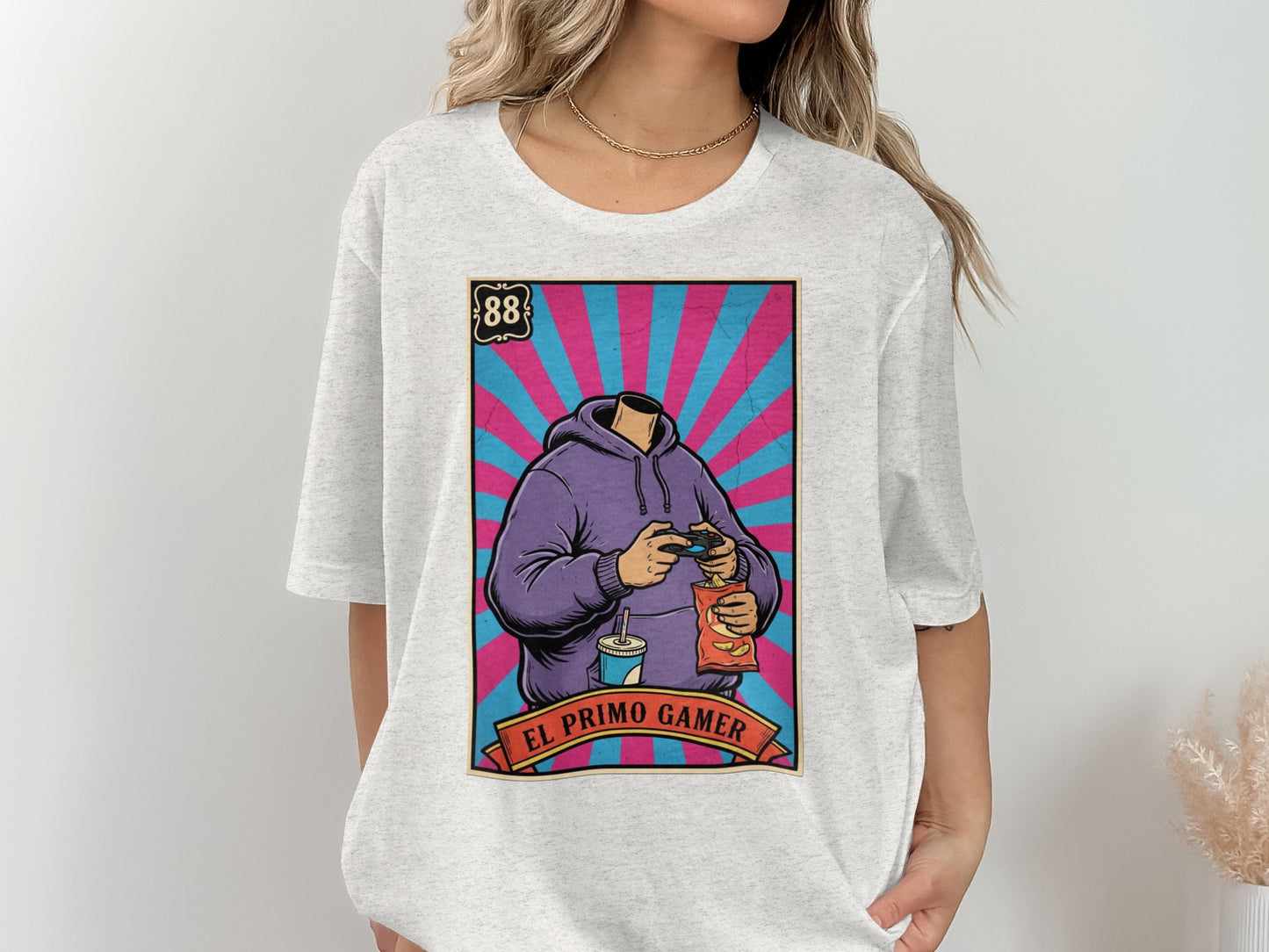 El Primo Gamer Headless Character Graphic product type