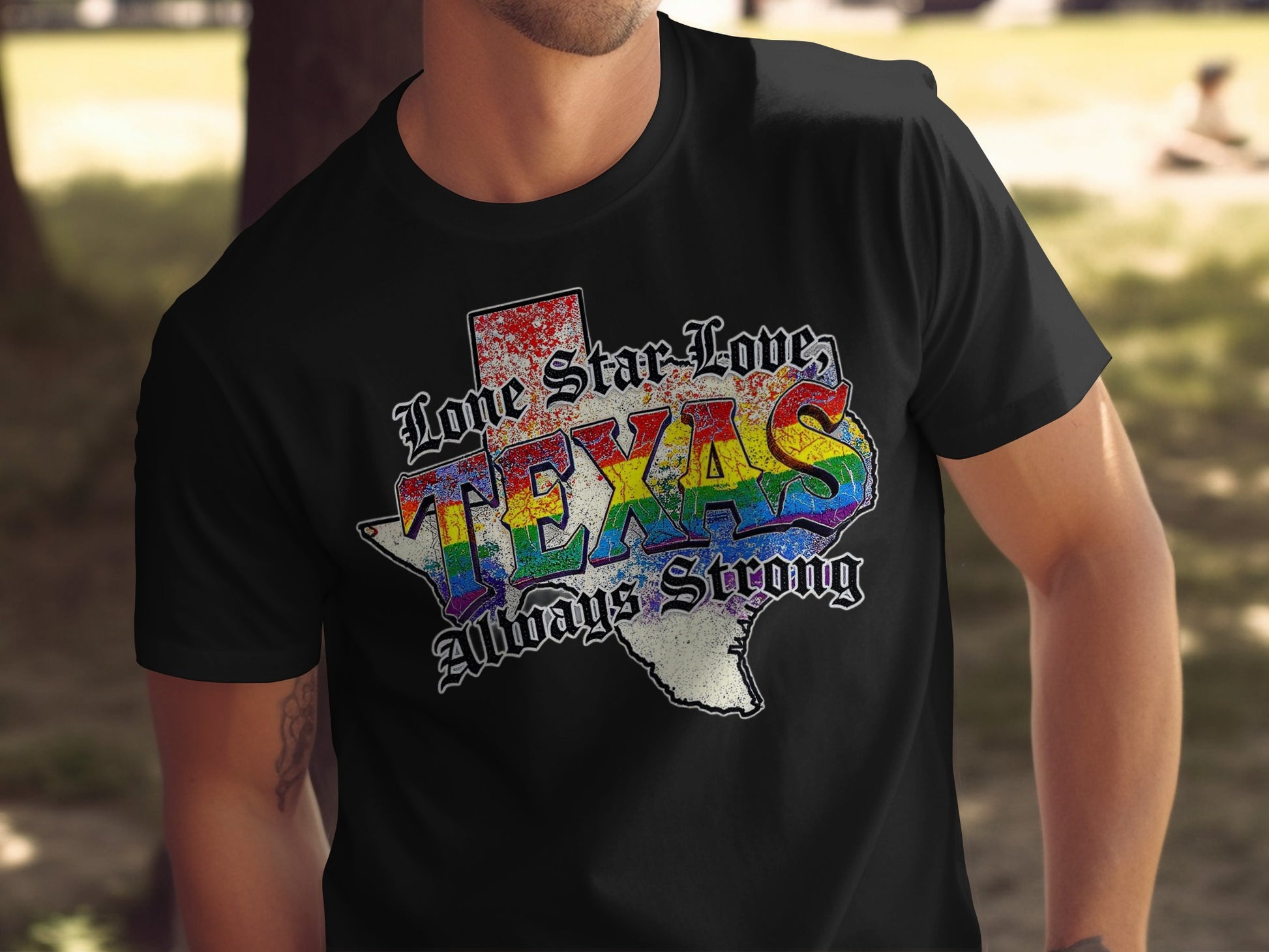 Lone Star Love Texas Always Strong T-Shirt product