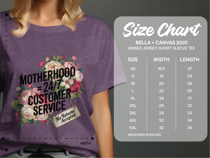 Motherhood 24/7 Customer Service Graphic Tee product