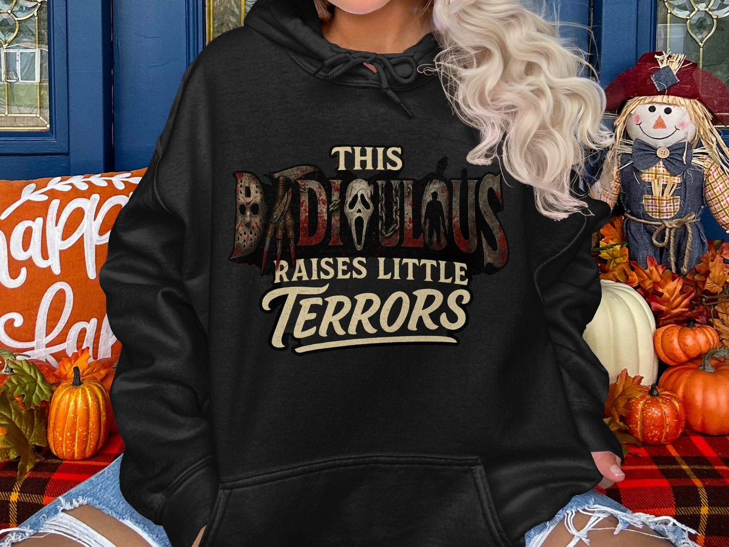 This Badoulous Raises Little Terrors Hoodie product type
