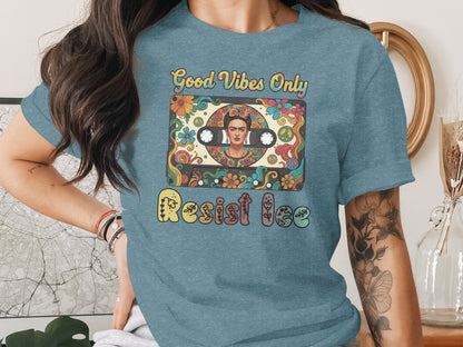 Good Vibes Only Graphic Resist Tee product