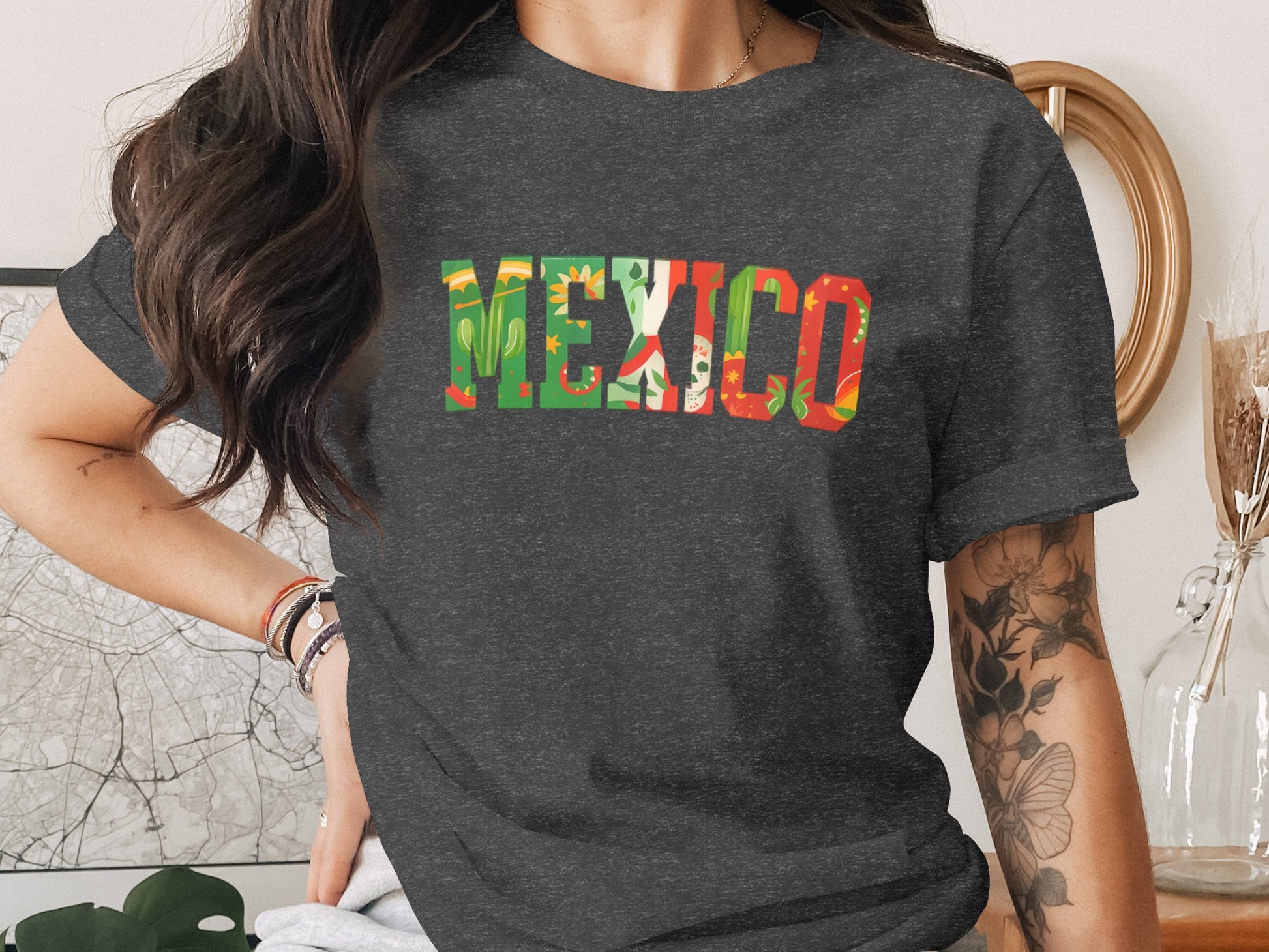 Mexico Graphic T-Shirt Casual Printed Tee product type