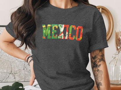 Mexico Graphic T-Shirt Casual Printed Tee product type