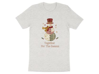 Together For The Season Snowman T-shirt