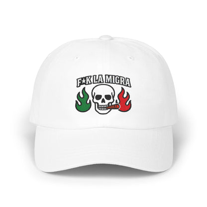 F*ck La Migra Skull Embroidery Unisex Hat product