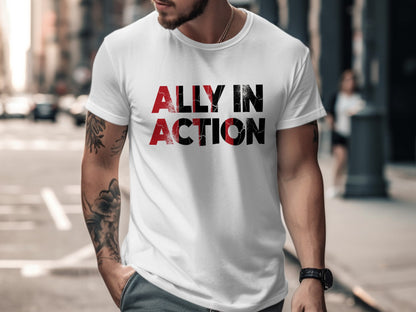 Ally in Action Bold Statement Shirt
