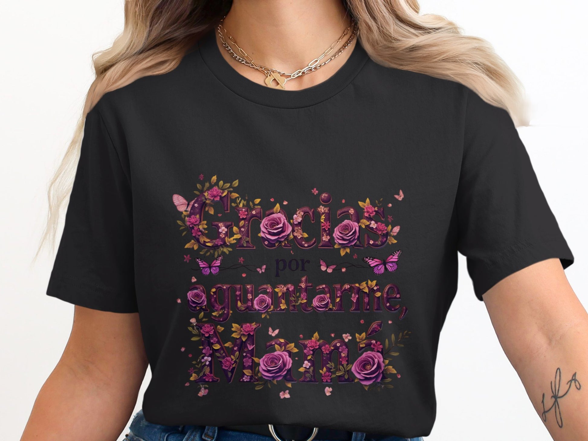 Gracias Por Guardarme Mamá T-shirt product type