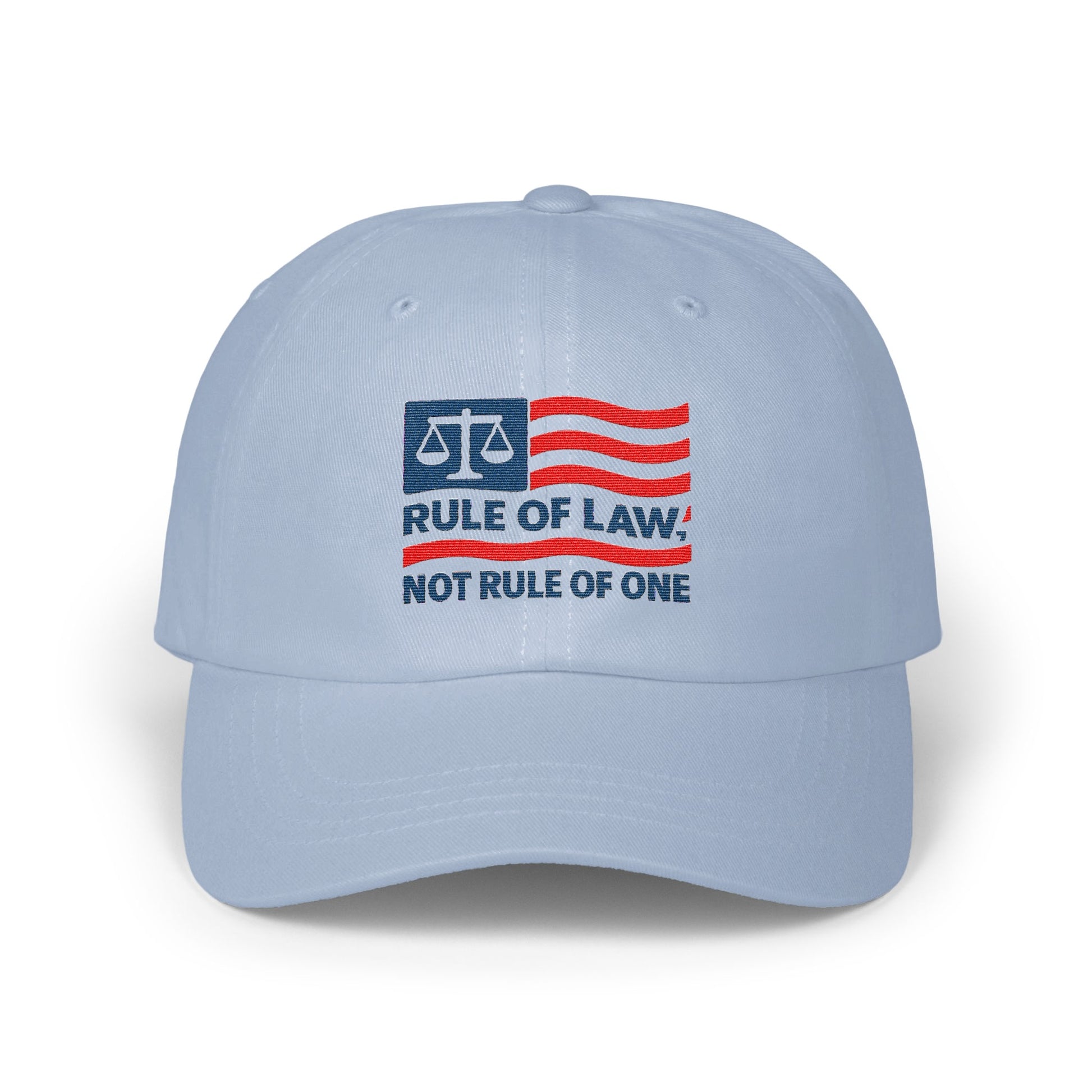 Rule of Law Not Rule of One Statement Hat product type