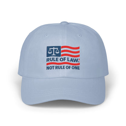 Rule of Law Not Rule of One Statement Hat product type