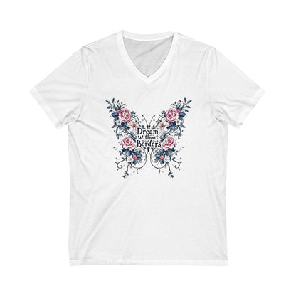 Dream Without Borders Butterfly Graphic T-Shirt product
