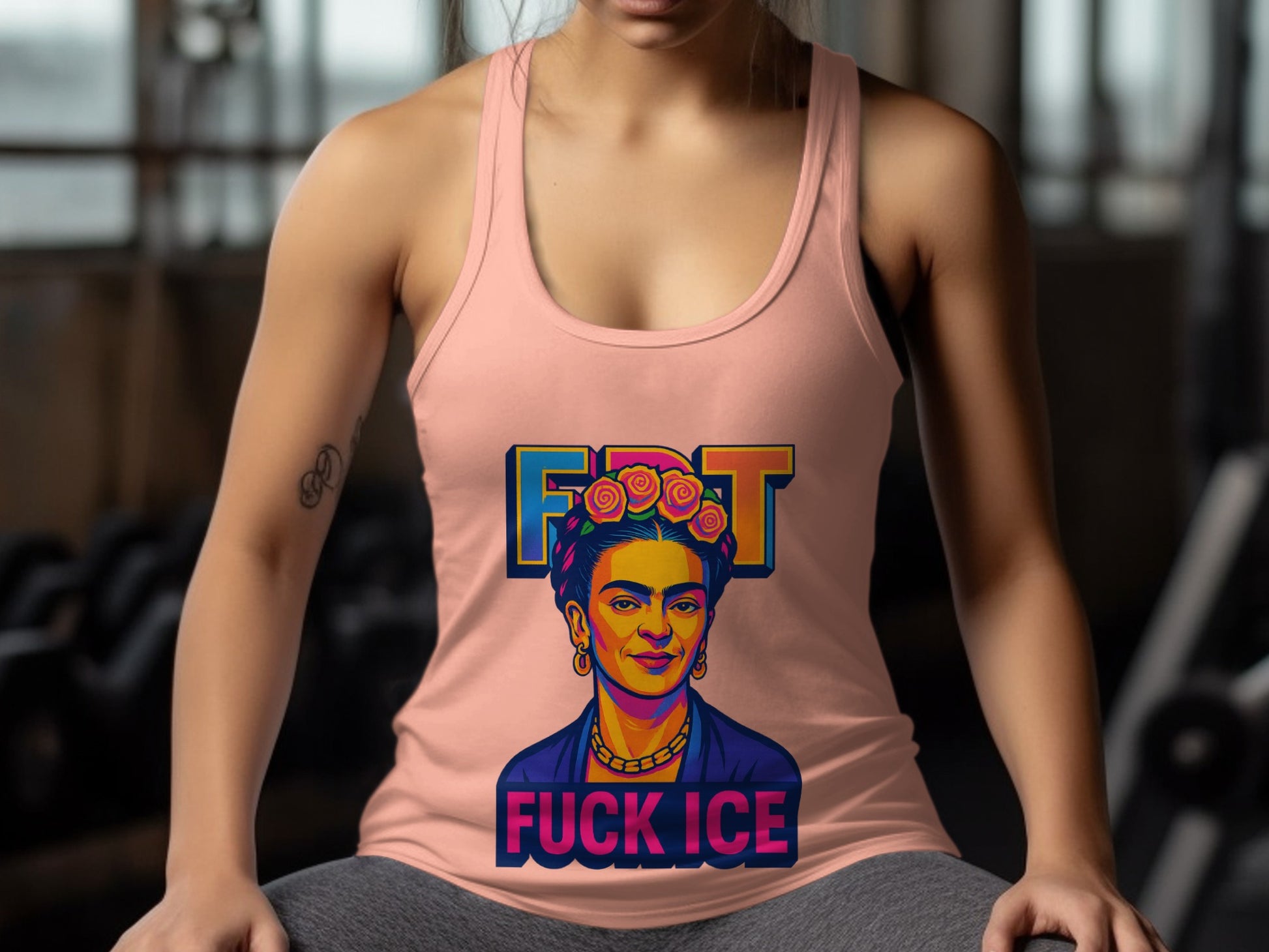 FDT Fuck Ice Graphic Women's Tank Top product