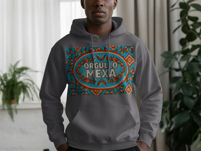 Orgullo Mexa Graphic Design Hoodie product