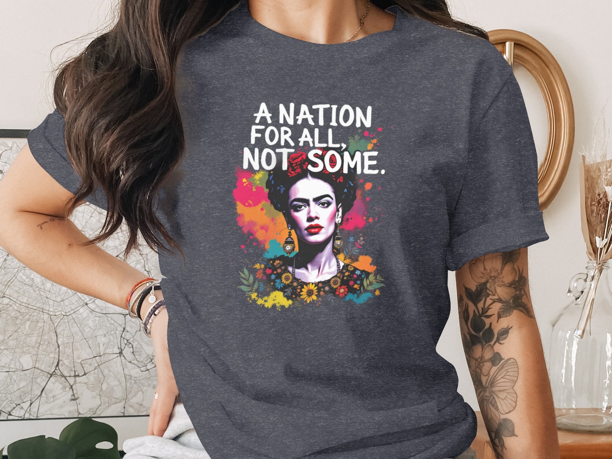 A Nation For All Not Some Graphic T-Shirt product