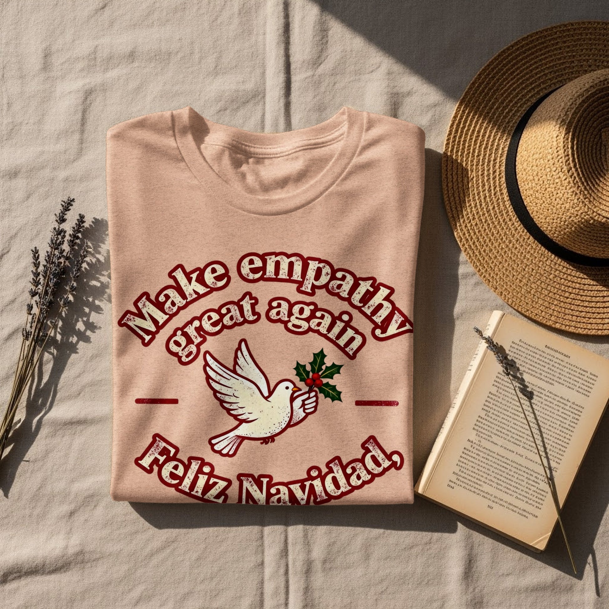 Make Empathy Great Again Feliz Navidad Shirt