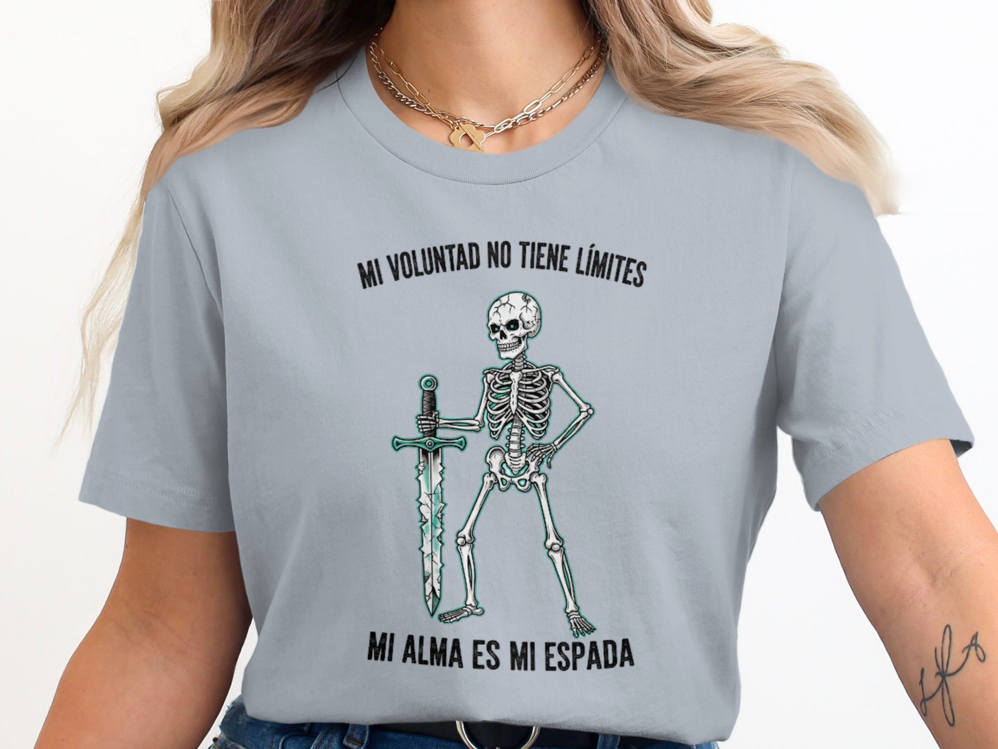 Mi Voluntad No Tiene Límites Mi Alma Es Mi Espada product type