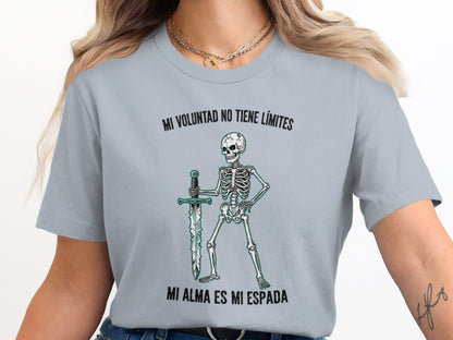 Mi Voluntad No Tiene Límites Mi Alma Es Mi Espada product type